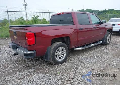 2014 Chevrolet Silverado 1500 1Lt from USA, damaged, VIN 3GCUKREH4EG268356